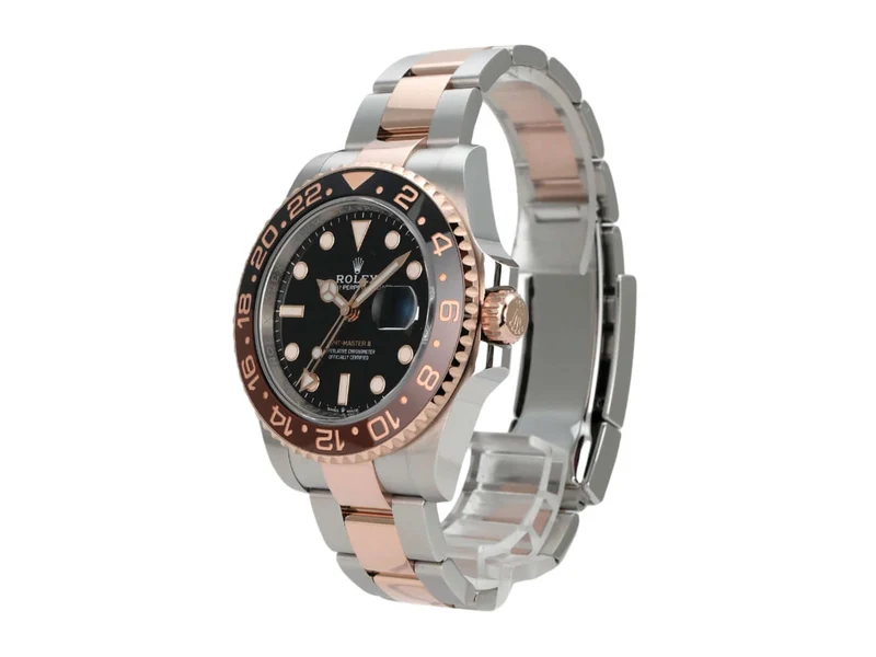 Rolex GMT-Master II Edelstahl Everose-Gold 126711CHNR