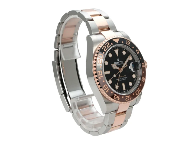 Rolex GMT-Master II Edelstahl Everose-Gold 126711CHNR