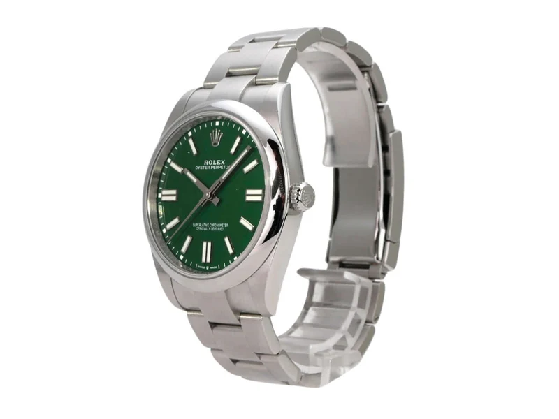 Rolex Oyster Perpetual 41 Ref. 124300 Grün