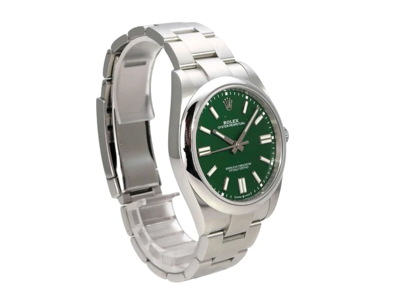 Rolex Oyster Perpetual 41 Ref. 124300 Grün