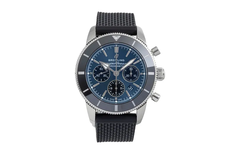 Breitling Superocean steel automatic men's watch AB0162121C1S1 [2604796]