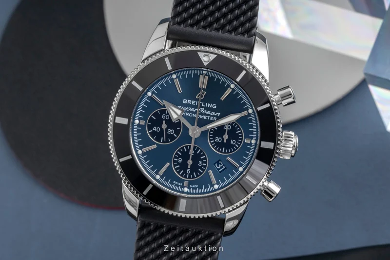 Breitling Superocean steel automatic men's watch AB0162121C1S1 [2604796]