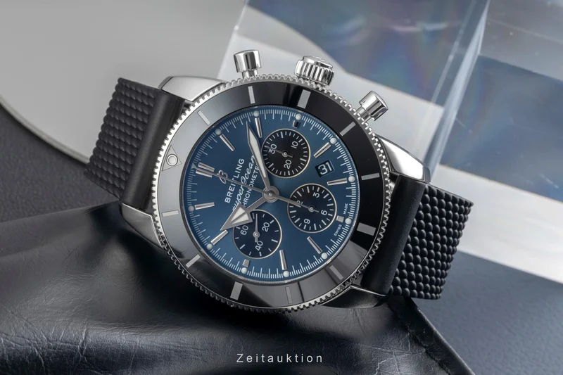 Breitling Superocean steel automatic men's watch AB0162121C1S1 [2604796]