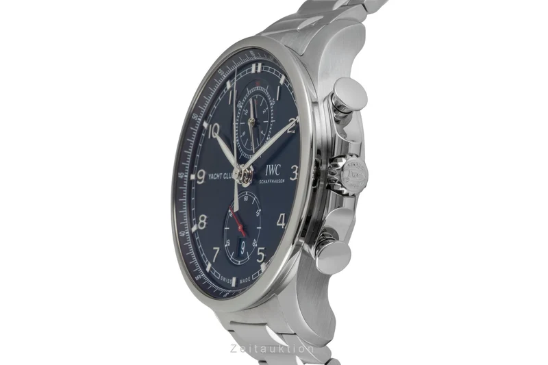IWC Yachtclub chronograph steel automatic men's watch IW390701 LP: 13500EUR [2604999]