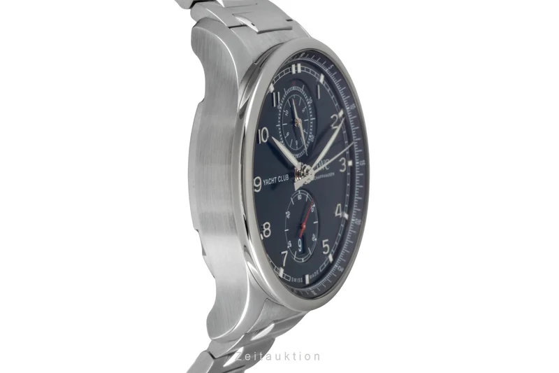 IWC Yachtclub chronograph steel automatic men's watch IW390701 LP: 13500EUR [2604999]