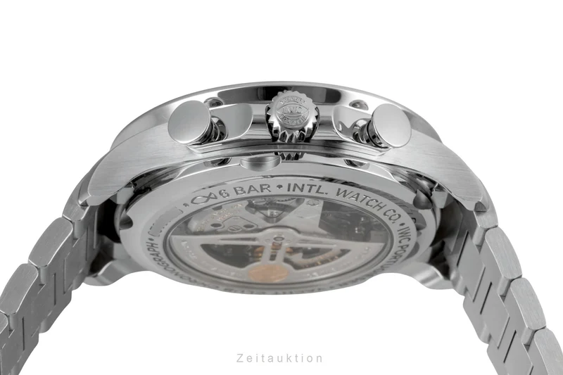 IWC Yachtclub chronograph steel automatic men's watch IW390701 LP: 13500EUR [2604999]