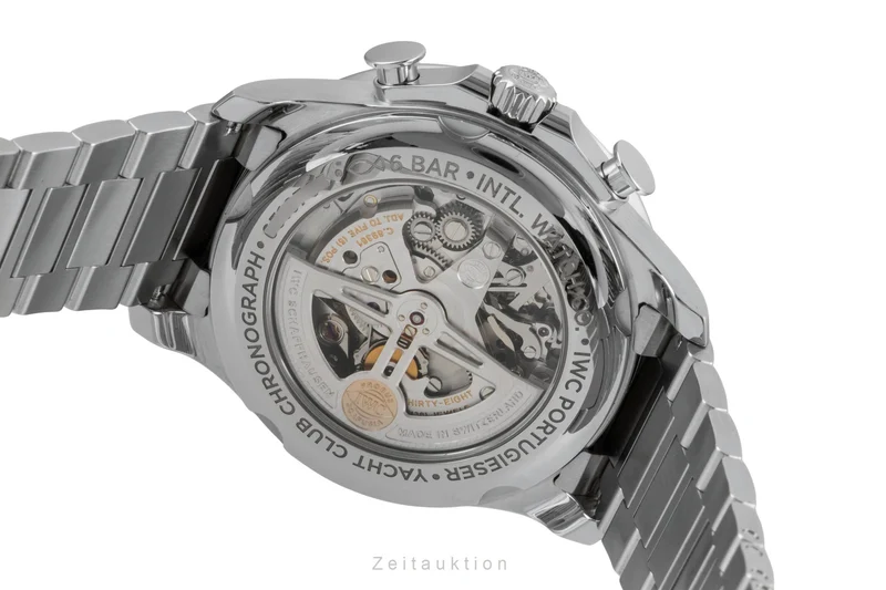 IWC Yachtclub chronograph steel automatic men's watch IW390701 LP: 13500EUR [2604999]