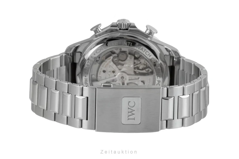 IWC Yachtclub chronograph steel automatic men's watch IW390701 LP: 13500EUR [2604999]