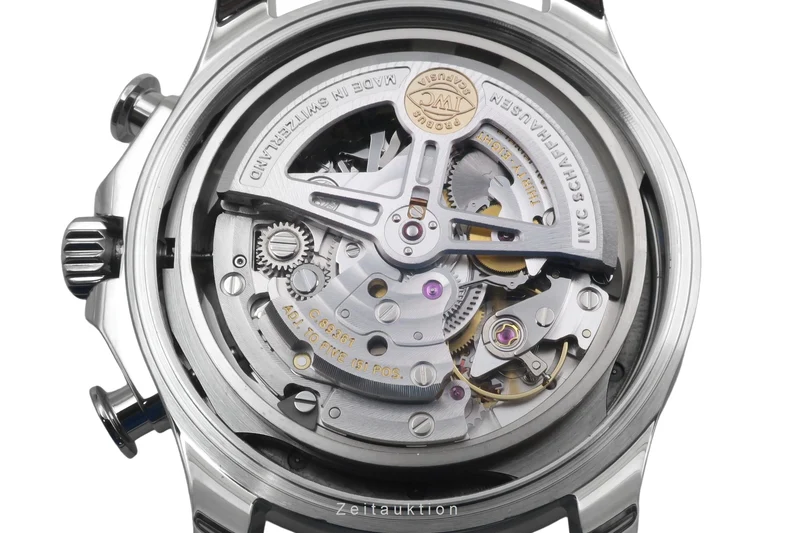 IWC Yachtclub chronograph steel automatic men's watch IW390701 LP: 13500EUR [2604999]