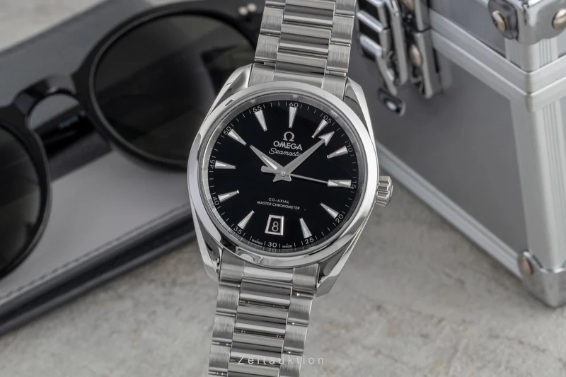 Omega Seamaster steel automatic men's watch 220.10.38.20.01.004 LP: 7200EUR [2605091]