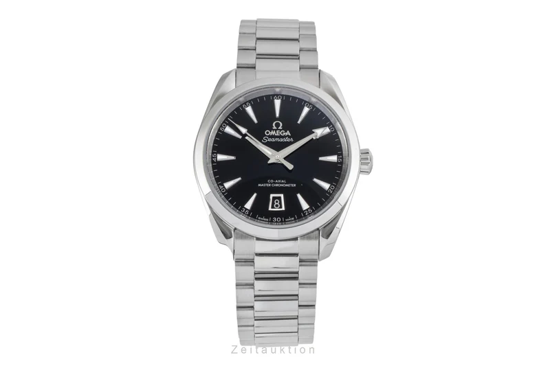 Omega Seamaster steel automatic men's watch 220.10.38.20.01.004 LP: 7200EUR [2605091]