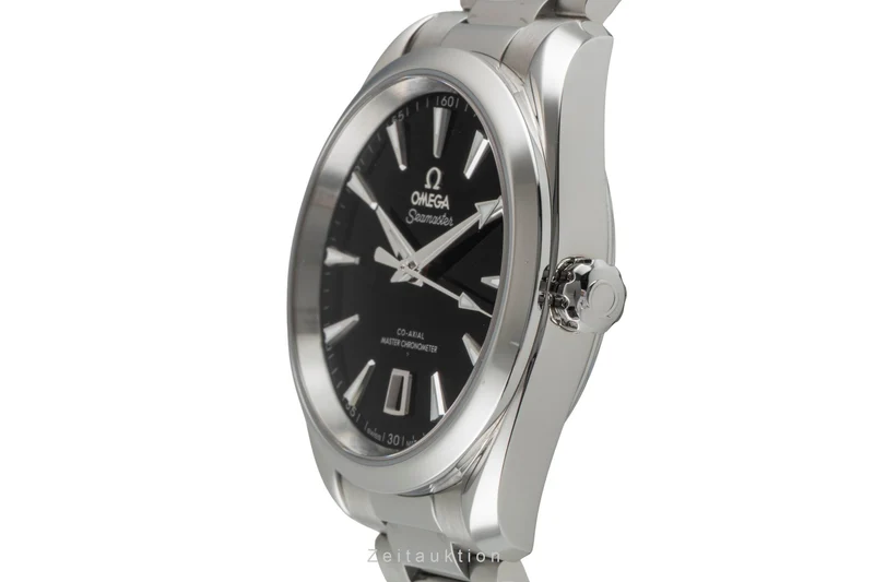 Omega Seamaster steel automatic men's watch 220.10.38.20.01.004 LP: 7200EUR [2605091]