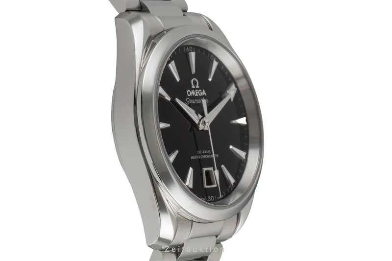 Omega Seamaster steel automatic men's watch 220.10.38.20.01.004 LP: 7200EUR [2605091]