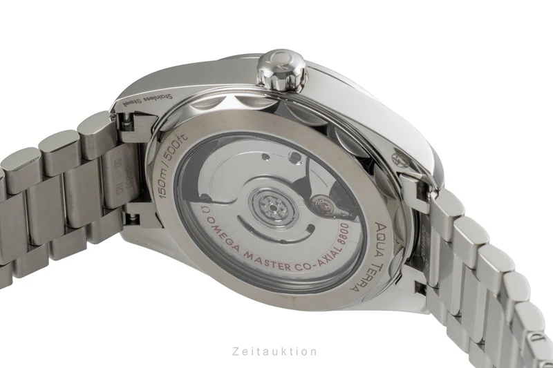 Omega Seamaster steel automatic men's watch 220.10.38.20.01.004 LP: 7200EUR [2605091]