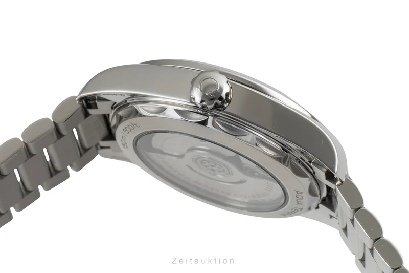 Omega Seamaster steel automatic men's watch 220.10.38.20.01.004 LP: 7200EUR [2605091]