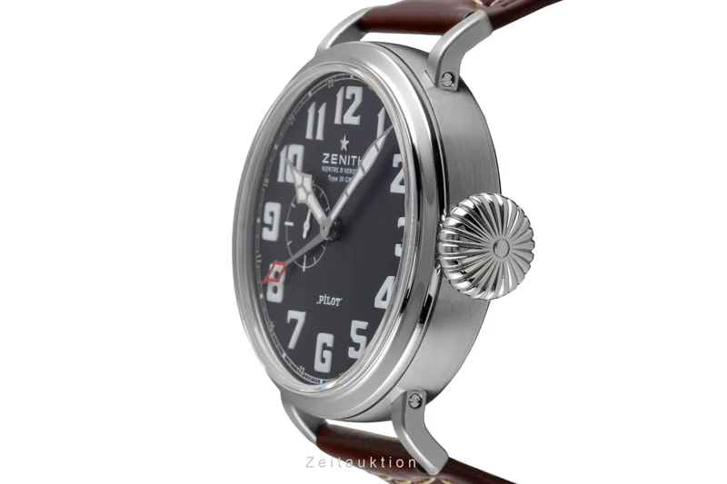 Zenith Pilot steel automatic men's watch 03.2430.693/21.C723 LP: 8500EUR [2604840]