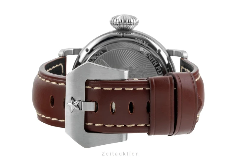 Zenith Pilot steel automatic men's watch 03.2430.693/21.C723 LP: 8500EUR [2604840]