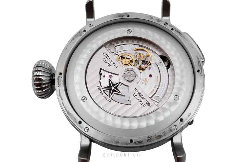 Zenith Pilot steel automatic men's watch 03.2430.693/21.C723 LP: 8500EUR [2604840]