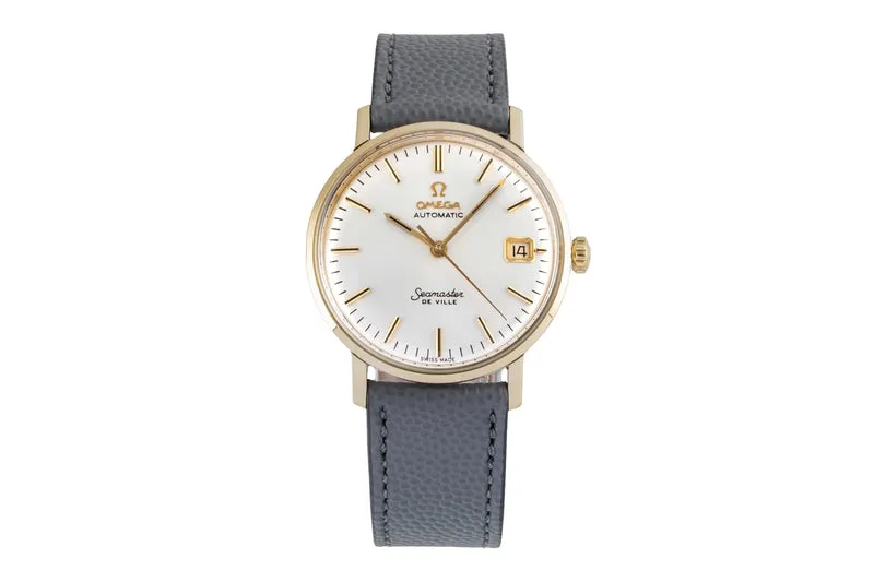 Omega Seamaster steel / gold automatic men's watch 166.020 CD 166.0020 Vintage [2604800]