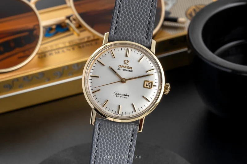 Omega Seamaster steel / gold automatic men's watch 166.020 CD 166.0020 Vintage [2604800]