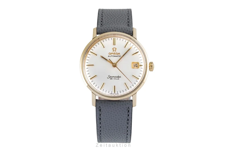 Omega Seamaster steel / gold automatic men's watch 166.020 CD 166.0020 Vintage [2604800]