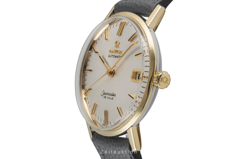 Omega Seamaster steel / gold automatic men's watch 166.020 CD 166.0020 Vintage [2604800]