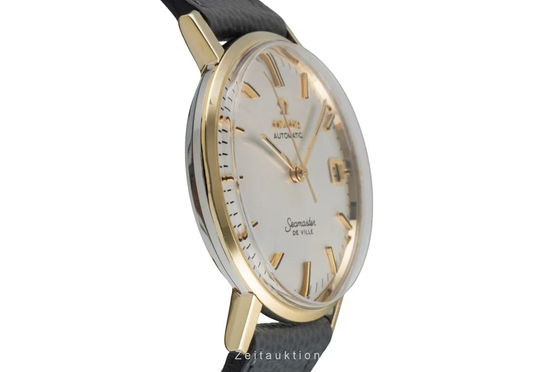 Omega Seamaster steel / gold automatic men's watch 166.020 CD 166.0020 Vintage [2604800]