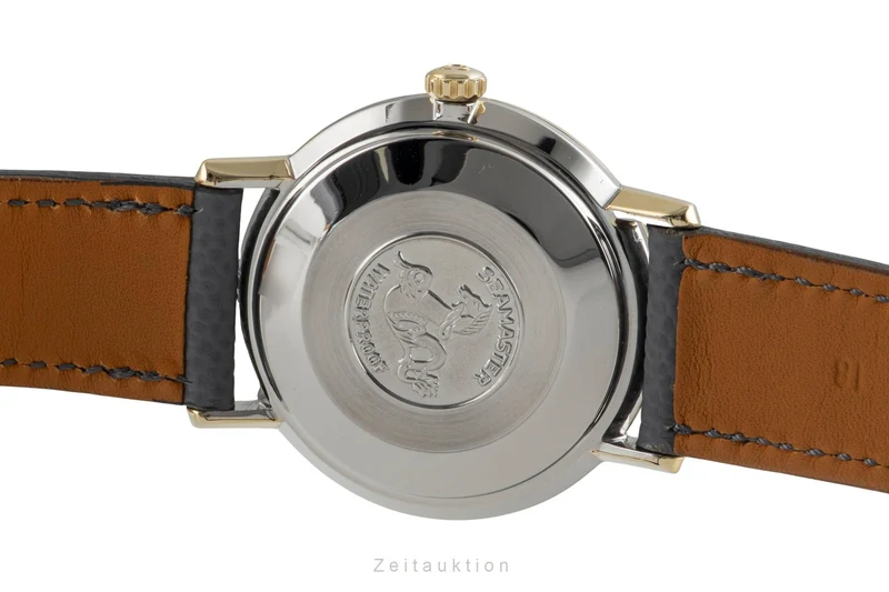 Omega Seamaster steel / gold automatic men's watch 166.020 CD 166.0020 Vintage [2604800]