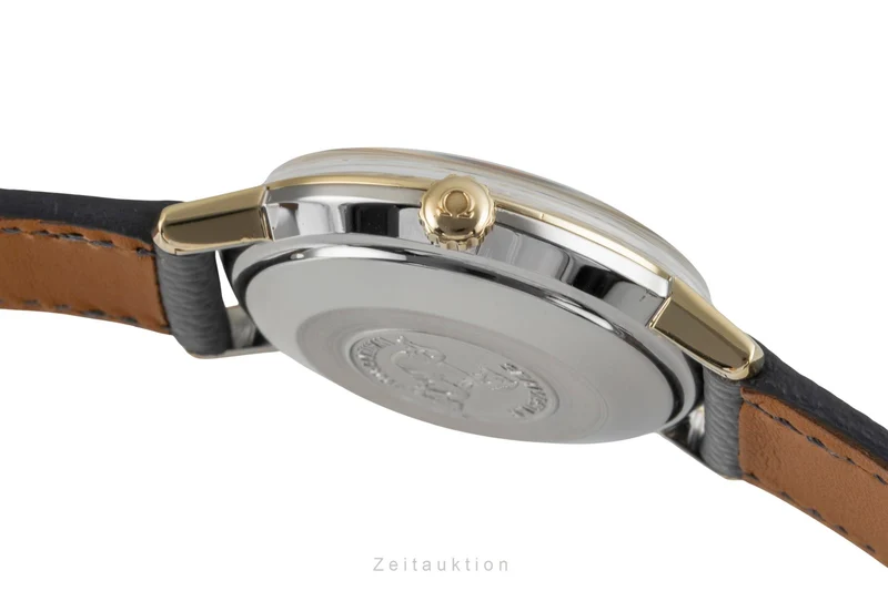 Omega Seamaster steel / gold automatic men's watch 166.020 CD 166.0020 Vintage [2604800]