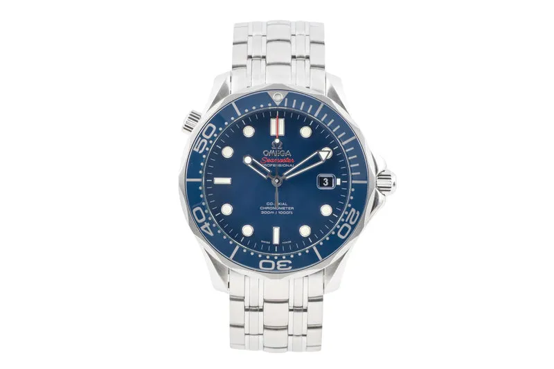 Omega Seamaster steel automatic men's watch 212.30.41.20.03.001 LP: 6500EUR [2604844]