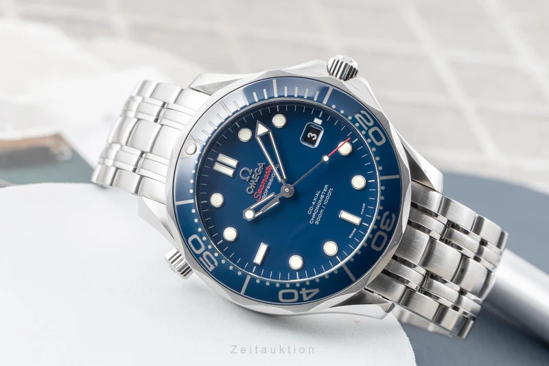 Omega Seamaster steel automatic men's watch 212.30.41.20.03.001 LP: 6500EUR [2604844]