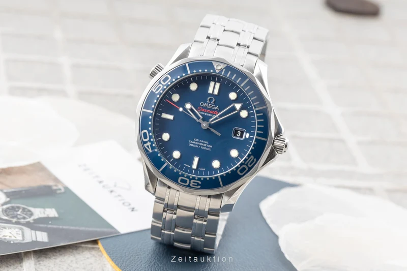 Omega Seamaster steel automatic men's watch 212.30.41.20.03.001 LP: 6500EUR [2604844]