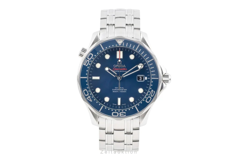 Omega Seamaster steel automatic men's watch 212.30.41.20.03.001 LP: 6500EUR [2604844]