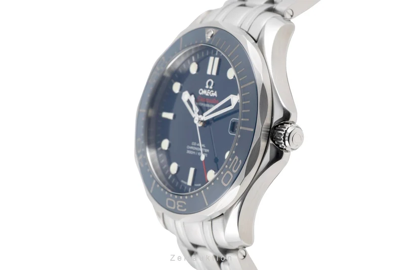 Omega Seamaster steel automatic men's watch 212.30.41.20.03.001 LP: 6500EUR [2604844]