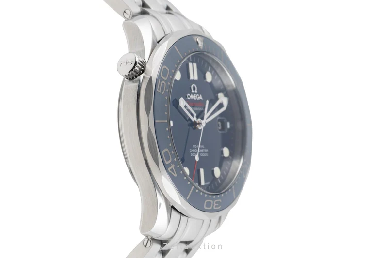 Omega Seamaster steel automatic men's watch 212.30.41.20.03.001 LP: 6500EUR [2604844]