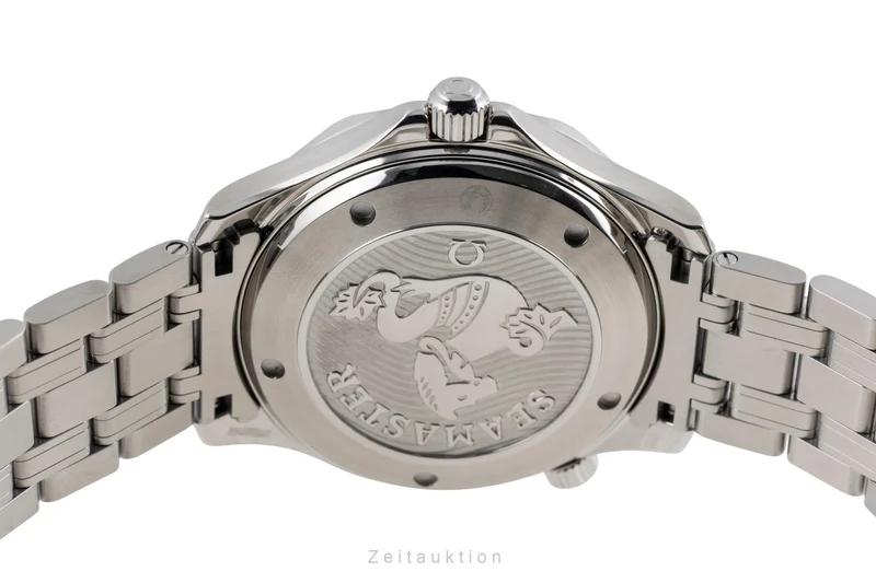 Omega Seamaster steel automatic men's watch 212.30.41.20.03.001 LP: 6500EUR [2604844]