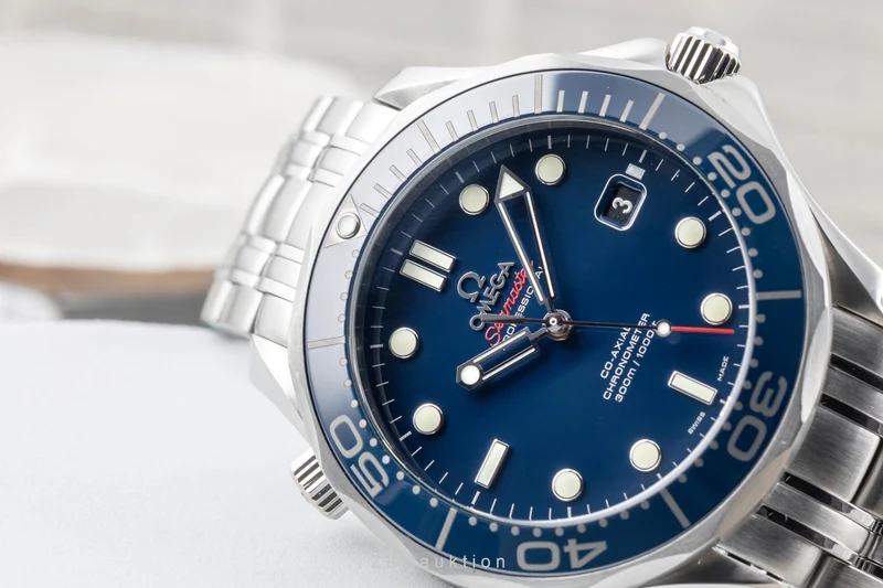 Omega Seamaster steel automatic men's watch 212.30.41.20.03.001 LP: 6500EUR [2604844]