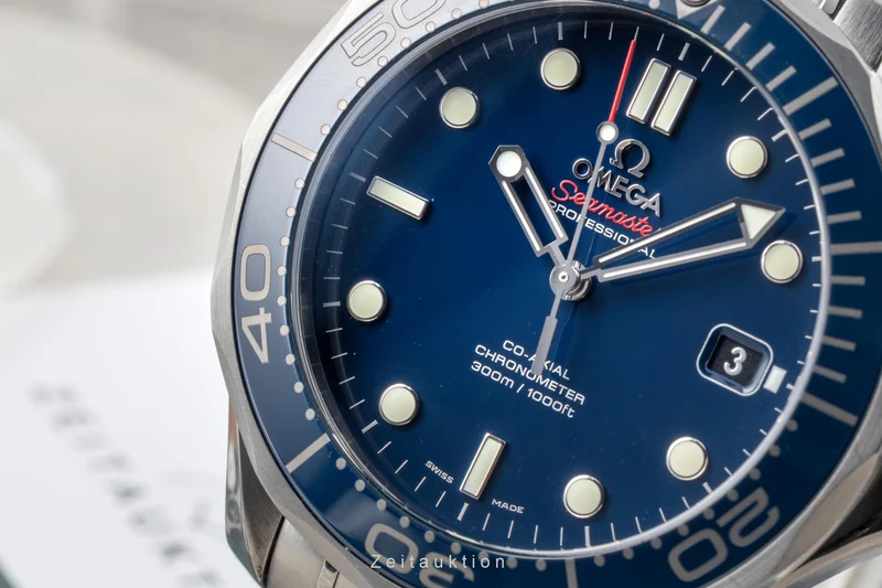 Omega Seamaster steel automatic men's watch 212.30.41.20.03.001 LP: 6500EUR [2604844]