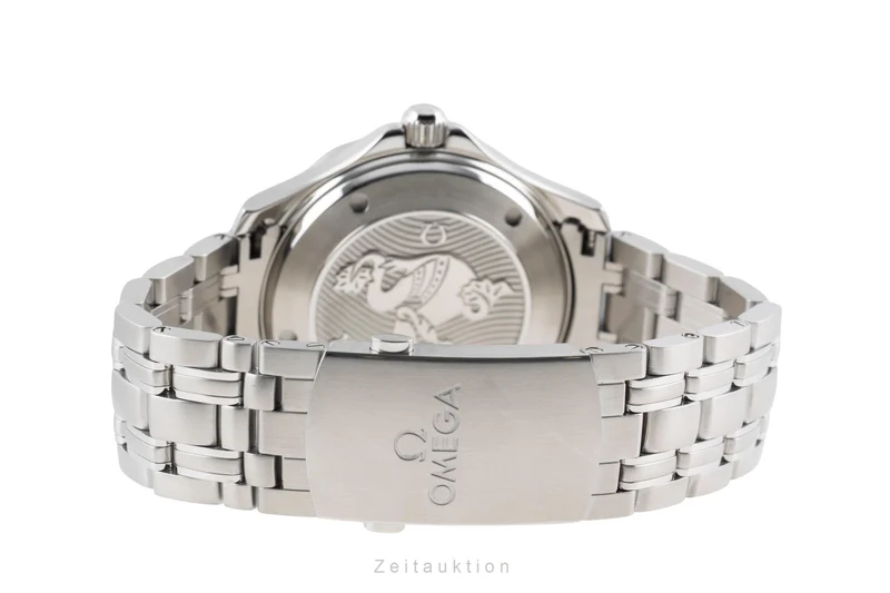 Omega Seamaster steel automatic men's watch 212.30.41.20.03.001 LP: 6500EUR [2604844]