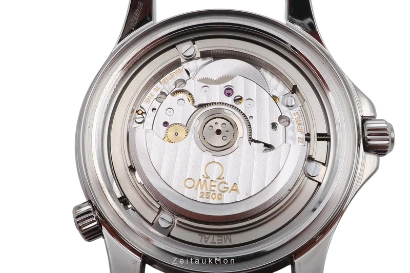 Omega Seamaster steel automatic men's watch 212.30.41.20.03.001 LP: 6500EUR [2604844]