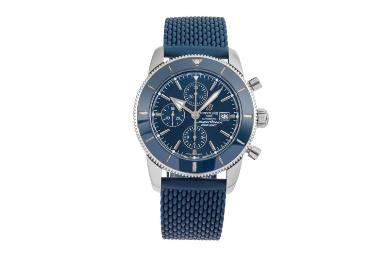 Breitling Superocean Heritage 46 chronograph steel automatic men's watch A1331216/C963 [2605128]