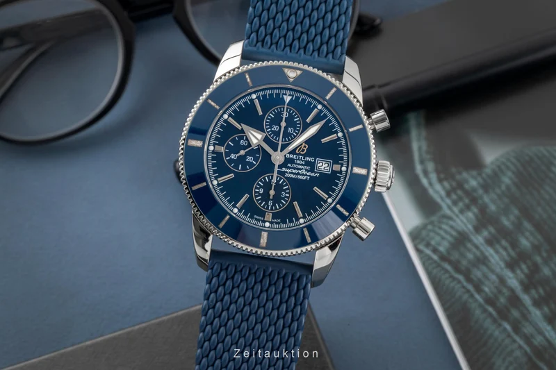 Breitling Superocean Heritage 46 chronograph steel automatic men's watch A1331216/C963 [2605128]