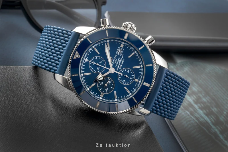 Breitling Superocean Heritage 46 chronograph steel automatic men's watch A1331216/C963 [2605128]