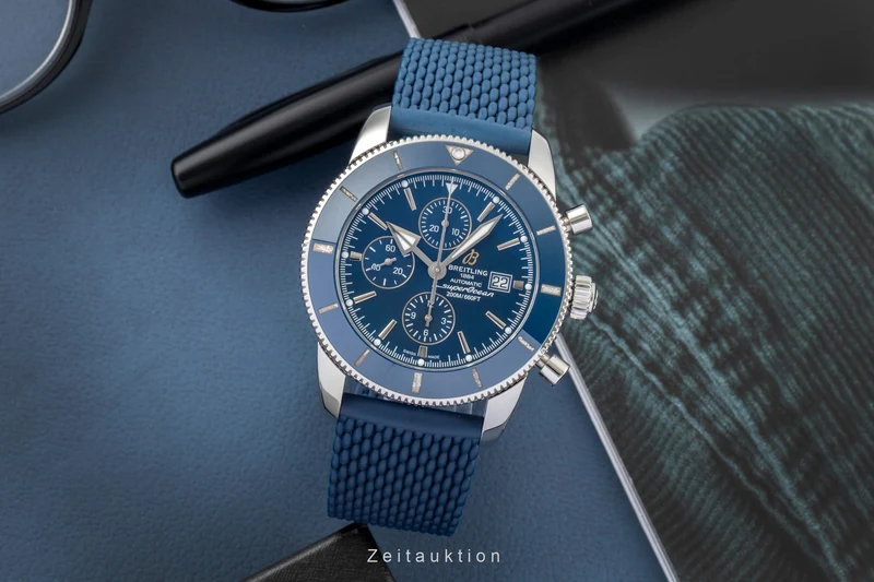Breitling Superocean Heritage 46 chronograph steel automatic men's watch A1331216/C963 [2605128]