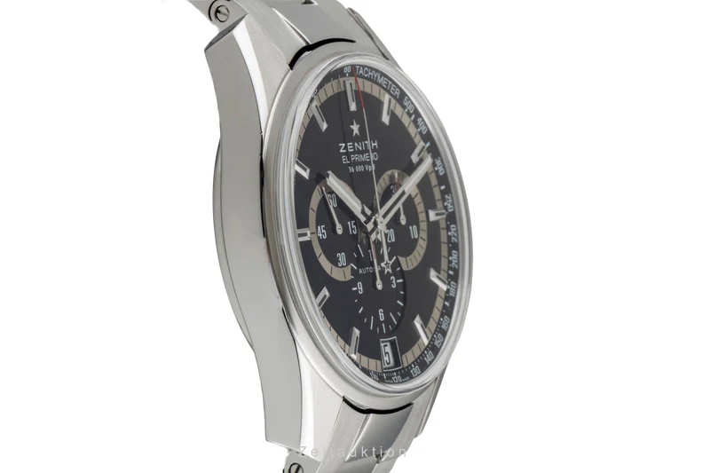 Zenith El Primero chronograph steel automatic men's watch 03.2040.400/21.M2040 VP: 11700EUR [2604847]