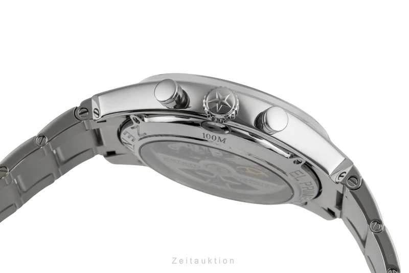 Zenith El Primero chronograph steel automatic men's watch 03.2040.400/21.M2040 VP: 11700EUR [2604847]