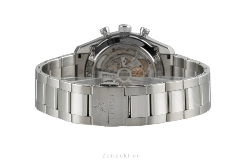 Zenith El Primero chronograph steel automatic men's watch 03.2040.400/21.M2040 VP: 11700EUR [2604847]