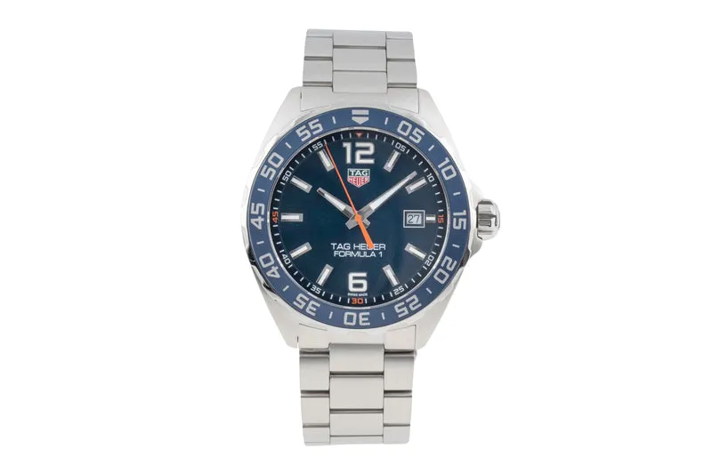 Tag Heuer Formula 1 steel quartz men's watch WAZ1010.BA0842 LP: 2100EUR [2604977]