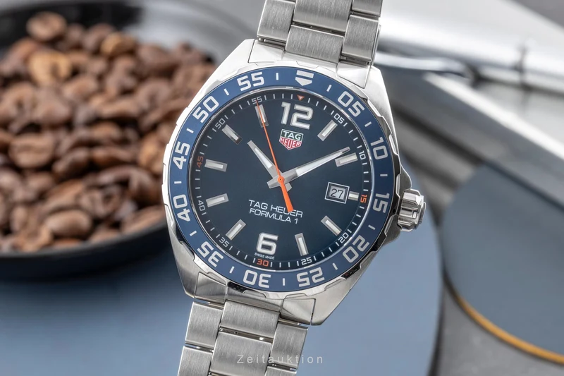 Tag Heuer Formula 1 steel quartz men's watch WAZ1010.BA0842 LP: 2100EUR [2604977]