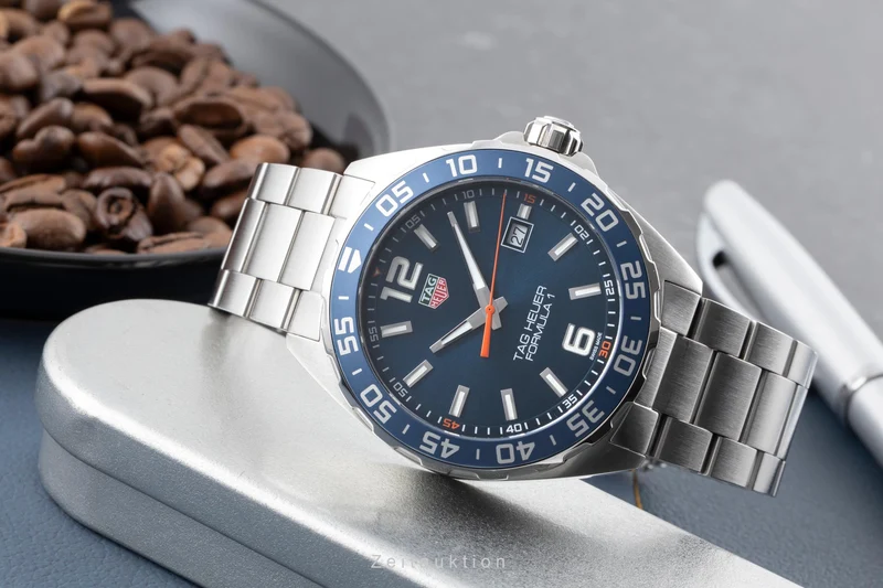 Tag Heuer Formula 1 steel quartz men's watch WAZ1010.BA0842 LP: 2100EUR [2604977]